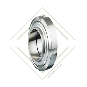 UNION RACORD DIN SS304L JUNTA EPDM DN65
